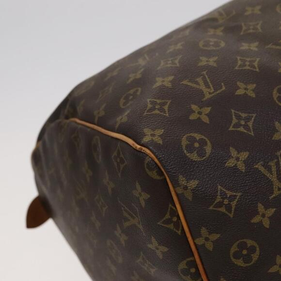 LOUIS VUITTON Monogram Keepall 60 Boston Bag M41422 - Picture 14 of 16